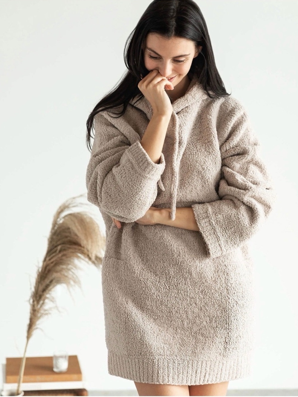 Sunday Citizen Snug Blanket Hoodie Oversized Cozy Lounge Pullover One Size